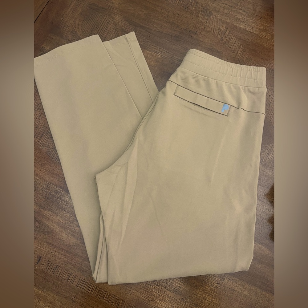 Public Rec Men's All Day Every Day Pants Stretch & Taper to Ankle Size 34/32